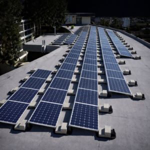 Ballasted Solar Mounting System – Flat Roof Solar Solution (Non-Penetrating)