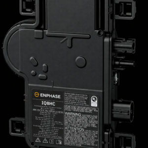 Enphase IQ8HC Microinverter (384VA) – Advanced Grid-Forming Solar Microinverter