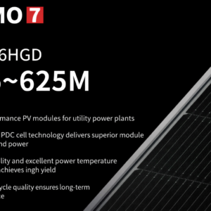 LONGi LR8 620W High Efficiency Solar Panel (Commercial Grade)