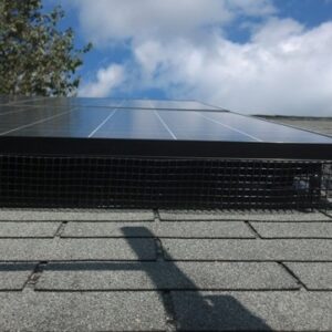 Solar Critter Guard Mesh Kit – Panel Protection System (Roof & Perimeter Guard)