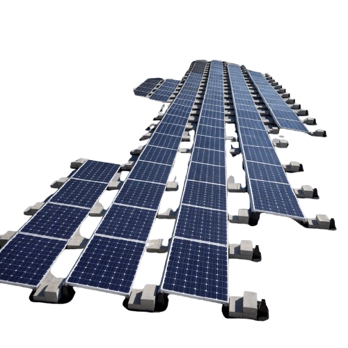Ballasted Solar Mounting System