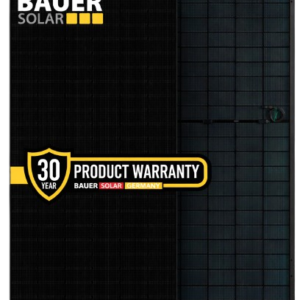 BAUER SUPERBLACK 530W Bifacial Solar Panel (BS-132M10HBB-GG)