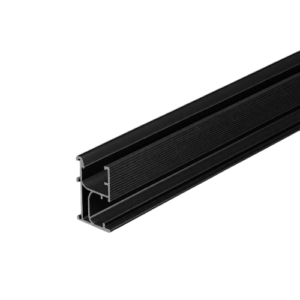 Clenergy PV-ezRack ezBase L-Foot Roof Mount (Solar Racking Footer System) - All Black