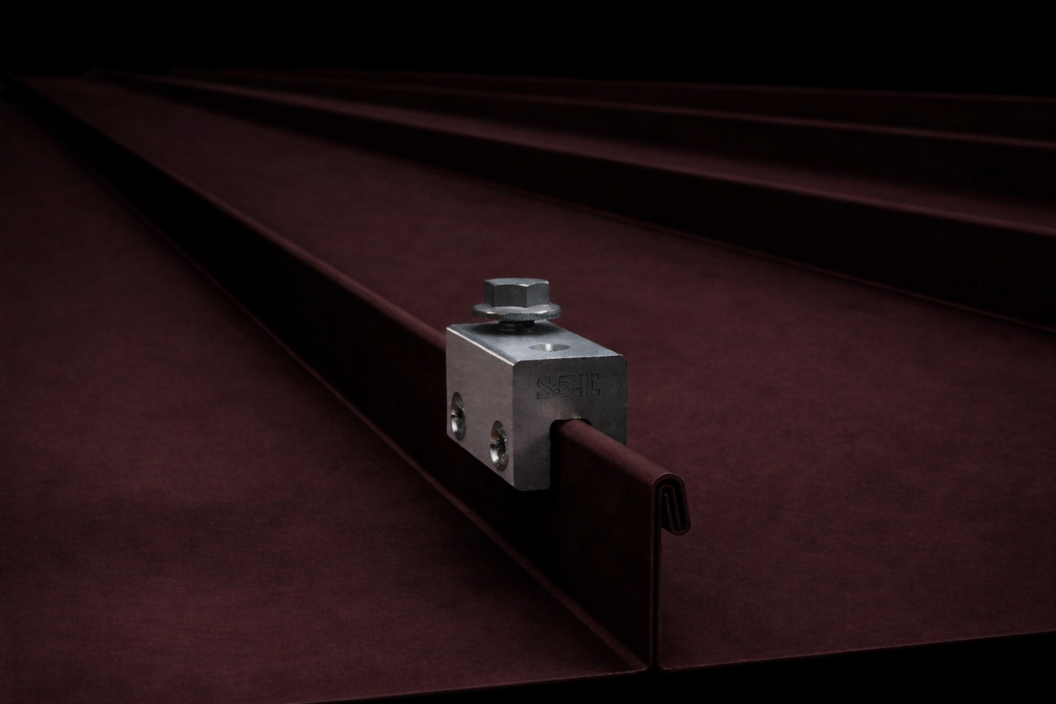 S-5! Standing Seam Roof Clamp