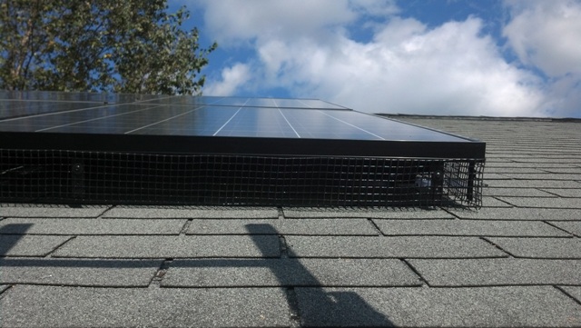 Solar Critter Guard Mesh Kit